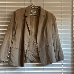 Women's Tan Blazer